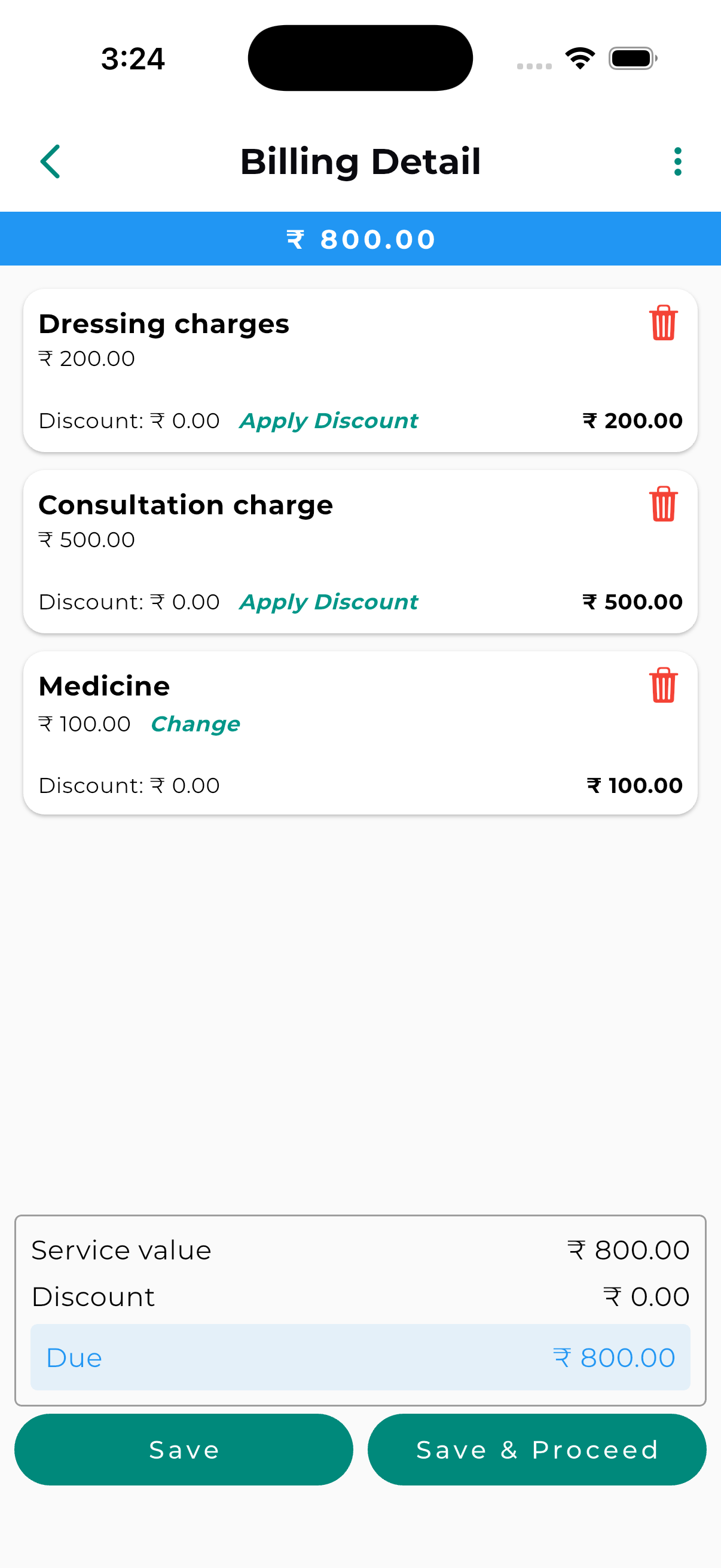 DialD Pulse billing
